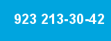923 213-30-42 923 213-30-42